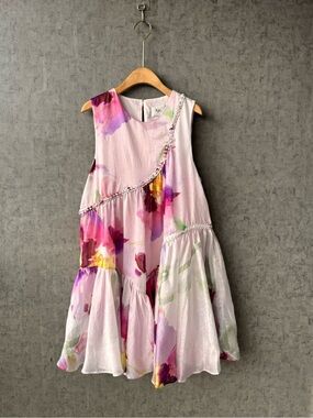 AJE VERSE MINI DRESS 2026FW